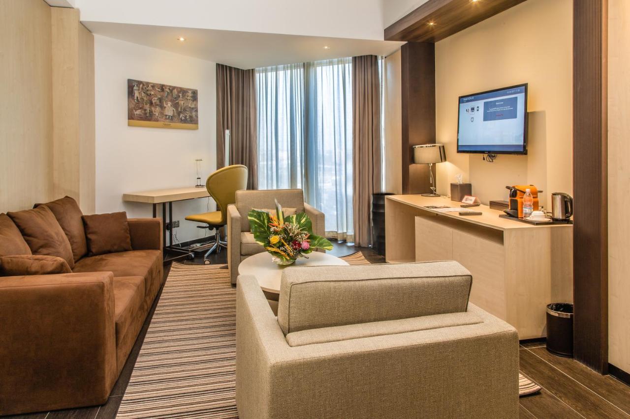 Azalai Hotel Αμπιτζάν Εξωτερικό φωτογραφία