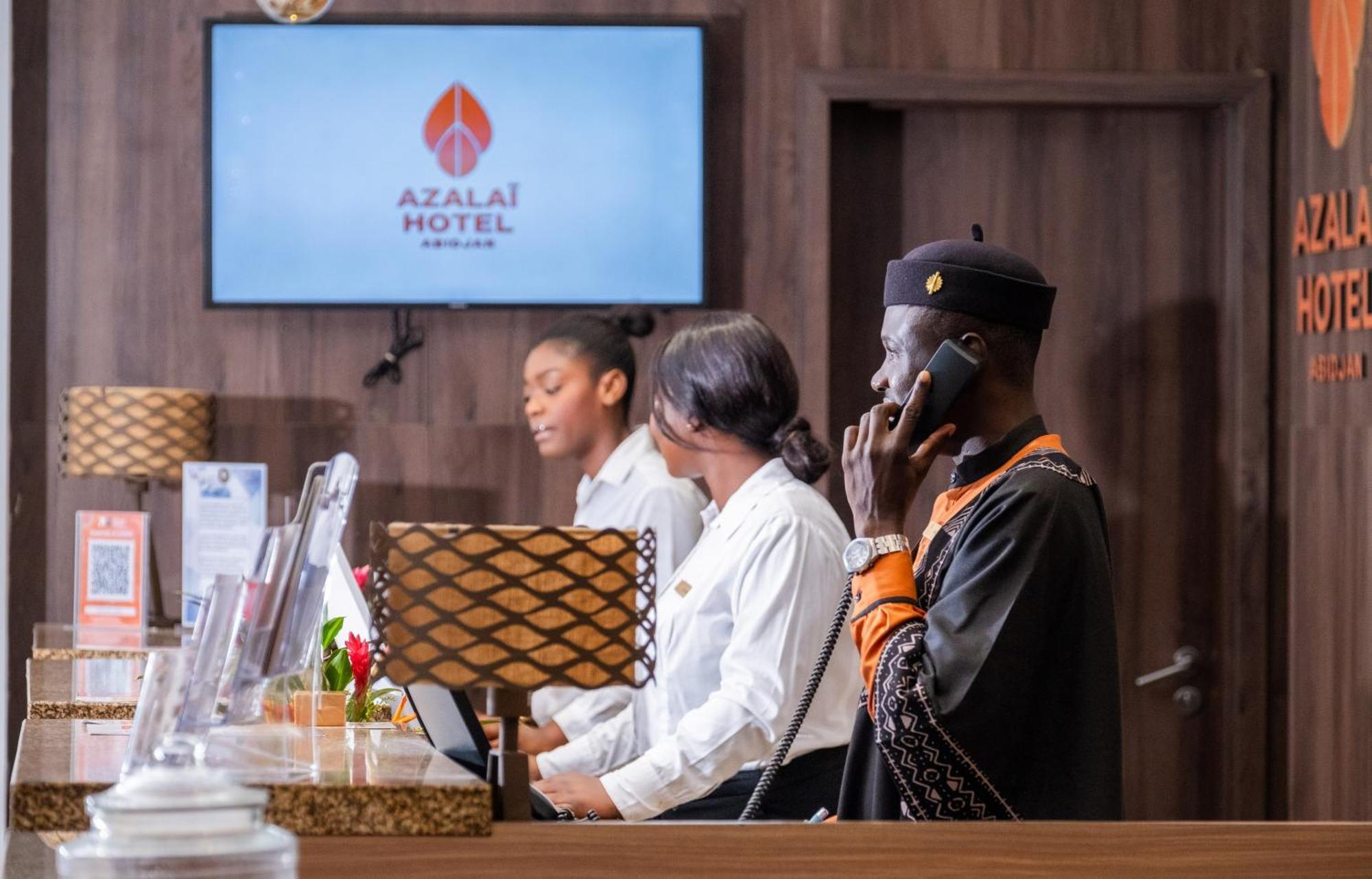 Azalai Hotel Αμπιτζάν Εξωτερικό φωτογραφία