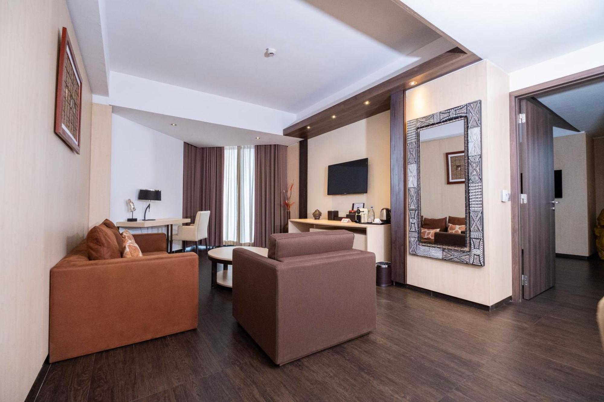 Azalai Hotel Αμπιτζάν Εξωτερικό φωτογραφία