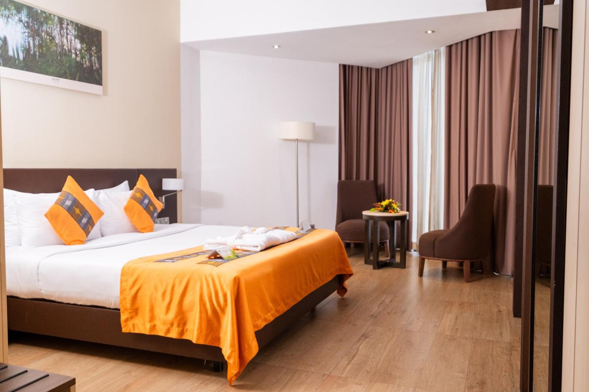 Azalai Hotel Αμπιτζάν Εξωτερικό φωτογραφία