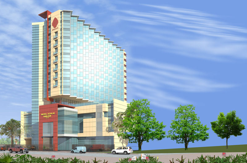 Azalai Hotel Αμπιτζάν Εξωτερικό φωτογραφία