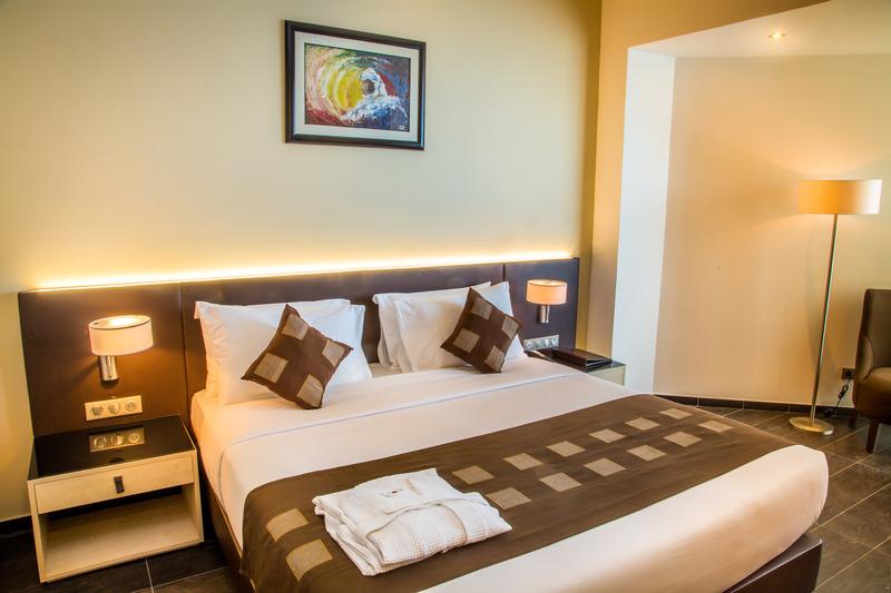 Azalai Hotel Αμπιτζάν Εξωτερικό φωτογραφία