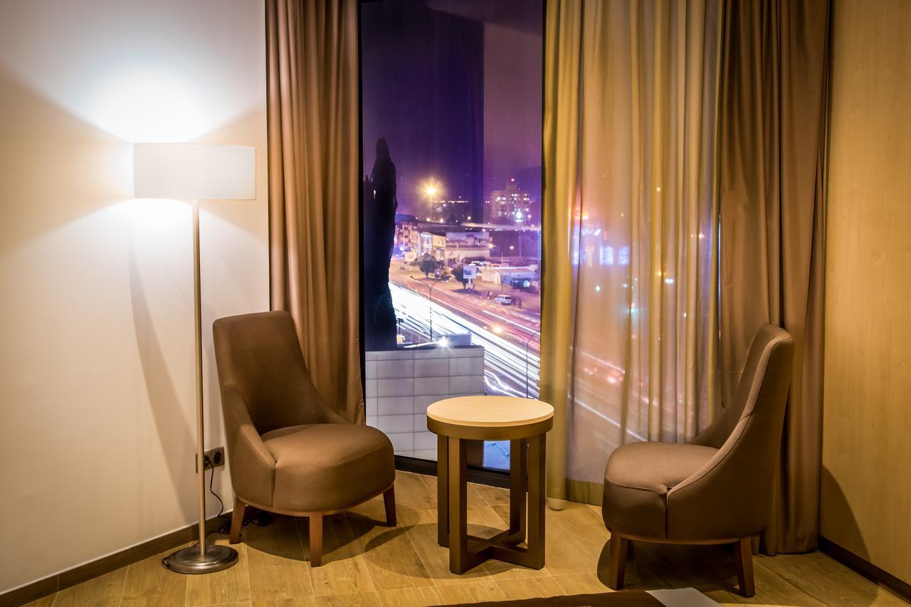 Azalai Hotel Αμπιτζάν Εξωτερικό φωτογραφία