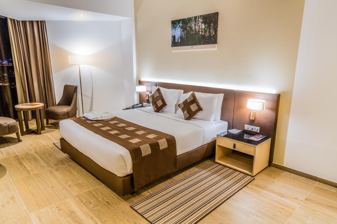 Azalai Hotel Αμπιτζάν Εξωτερικό φωτογραφία
