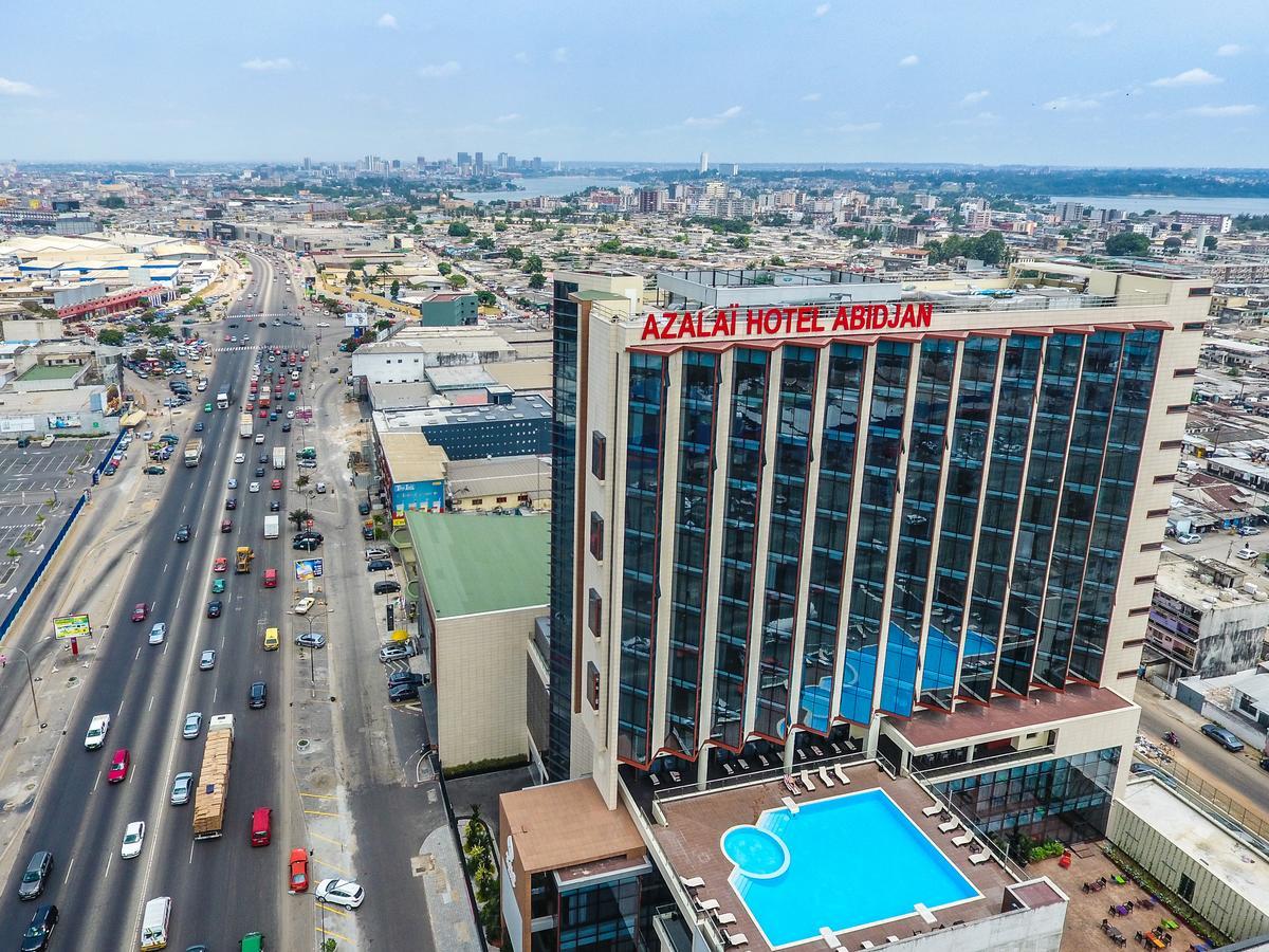Azalai Hotel Αμπιτζάν Εξωτερικό φωτογραφία